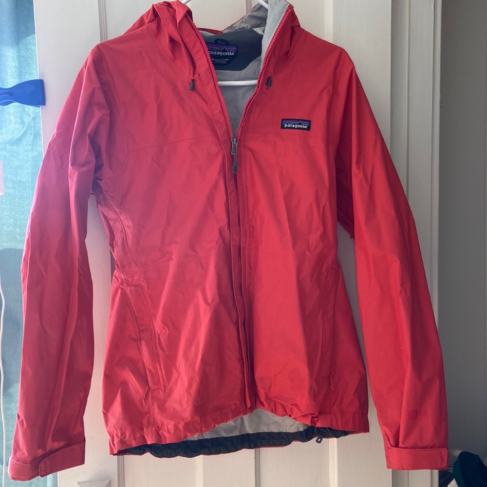 Patagonia rain coat